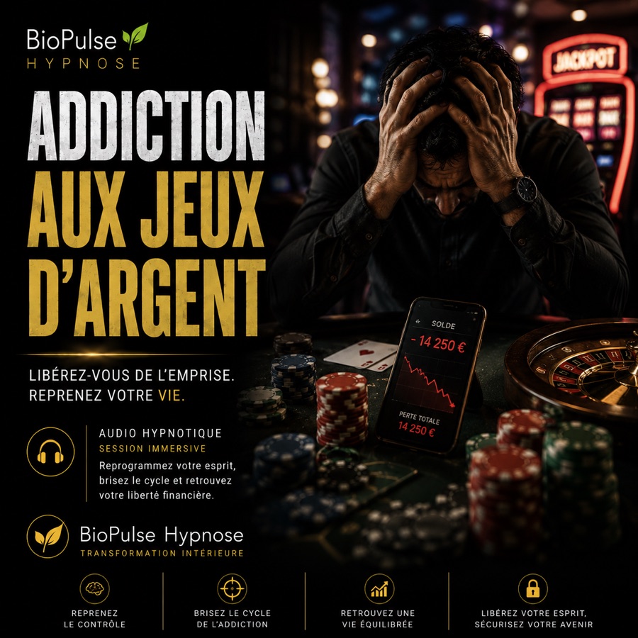 Addiction aux jeux d'argent